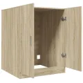 Meuble pour machine à laver chêne sonoma 70,5x71,5x91,5 cm