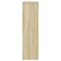 Supports pour plantes 2 pcs chêne sonoma bois d'ingénierie