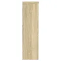 Supports pour plantes 2 pcs chêne sonoma bois d'ingénierie