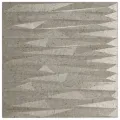Panneaux muraux 12 pcs béton 50x50 cm XPS 3 m² pierre