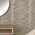 Panneaux muraux 12 pcs béton 50x50 cm XPS 3 m² pierre