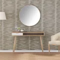Panneaux muraux 48 pcs béton 50x50 cm XPS 12 m² pierre