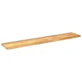 Dessus de table 140x30x2,5cm rectangulaire bois massif manguier