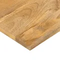 Dessus de table 140x30x2,5cm rectangulaire bois massif manguier