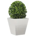 Jardinière 30x30x30 cm acier inoxydable