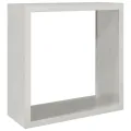Portant de bois de chauffage 100x40x100 cm acier inoxydable