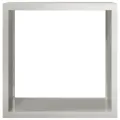 Portant de bois de chauffage 100x40x100 cm acier inoxydable