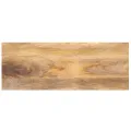 Dessus de table 70x40x3,8 cm rectangulaire bois massif manguier