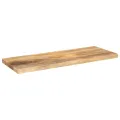 Dessus de table 70x40x3,8 cm rectangulaire bois massif manguier