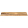 Dessus de table 70x40x3,8 cm rectangulaire bois massif manguier