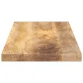 Dessus de table 70x40x3,8 cm rectangulaire bois massif manguier