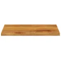 Dessus de table 60x20x2,5 cm rectangulaire bois massif manguier
