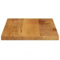 Dessus de table 60x20x2,5 cm rectangulaire bois massif manguier