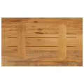 Dessus de table 60x20x2,5 cm rectangulaire bois massif manguier
