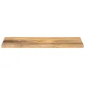 Dessus de table 70x20x3,8 cm rectangulaire bois massif manguier