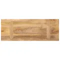 Dessus de table 70x20x3,8 cm rectangulaire bois massif manguier