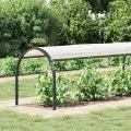 Bâche transparente avec œillets 1x8 m polyéthylène