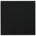 Panneaux muraux acoustiques 2pcs lattes 60,5x60cm placage chêne