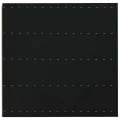Panneaux muraux acoustiques 8pcs lattes 60,5x60cm placage chêne