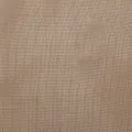 Rideaux en voile avec œillets 2 pcs marron clair