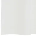 Rideaux en voile avec passe-tringles 2 pcs blanc
