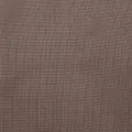 Rideaux en voile avec passants 2 pcs marron