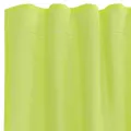 Rideaux en voile avec passants 2 pcs vert pomme