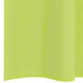 Rideaux en voile avec passants 2 pcs vert pomme