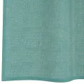 Rideaux en voile avec passe-tringles 2 pcs turquoise