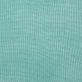 Rideaux en voile avec passe-tringles 2 pcs turquoise