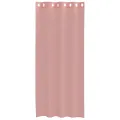 Rideaux en voile avec œillets 2 pcs rose 140x245 cm