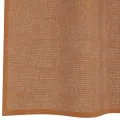 Rideaux en voile avec œillets 2 pcs terre cuite