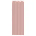 Rideaux en voile avec œillets 2 pcs rose 140 x 300 cm