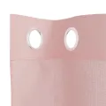 Rideaux en voile avec œillets 2 pcs rose 140 x 300 cm