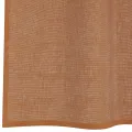 Rideaux en voile avec œillets 2 pcs terre cuite