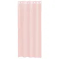 Rideaux en voile avec œillets 2 pcs rose clair 140x225 cm