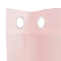 Rideaux en voile avec œillets 2 pcs rose clair 140x225 cm