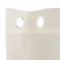 Rideaux en voile avec œillets 2 pcs crème 140x175 cm
