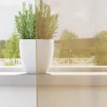 Rideaux en voile avec œillets 2 pcs sable
