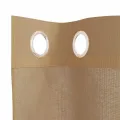 Rideaux en voile avec œillets 2 pcs sable