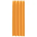 Rideaux en voile avec œillets 2 pcs orange 140x260 cm