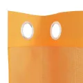 Rideaux en voile avec œillets 2 pcs orange 140x260 cm