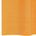 Rideaux en voile avec œillets 2 pcs orange 140x260 cm