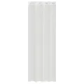 Rideaux en voile avec œillets 2 pcs blanc