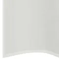 Rideaux en voile avec œillets 2 pcs blanc