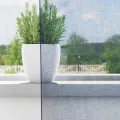 Rideaux en voile avec œillets 2 pcs bleu royal