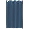 Rideaux en voile avec œillets 2 pcs bleu royal