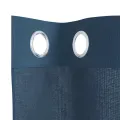 Rideaux en voile avec œillets 2 pcs bleu royal