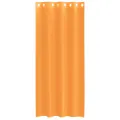 Rideaux en voile avec œillets 2 pcs orange 140x225 cm