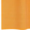 Rideaux en voile avec œillets 2 pcs orange 140x225 cm